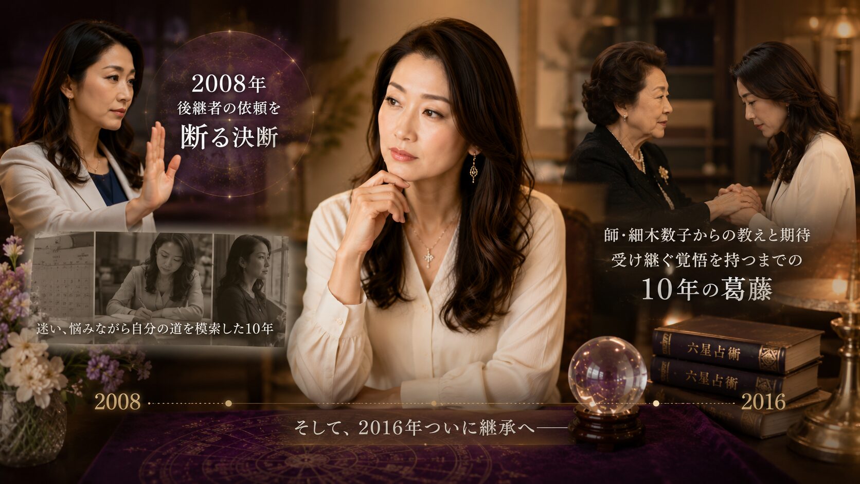 細木かおり 六星占術 後継者
