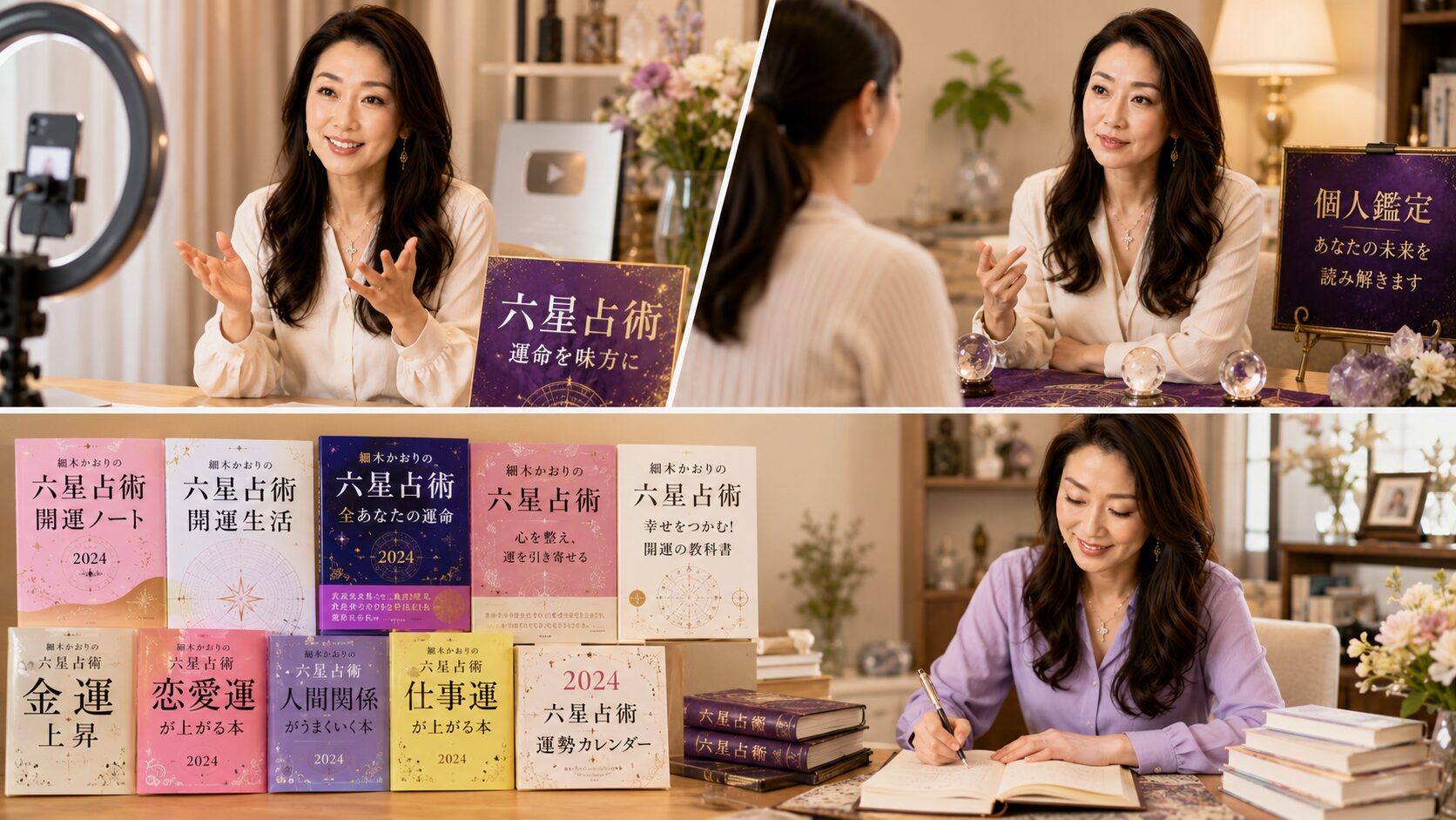 細木かおり ファン 反応