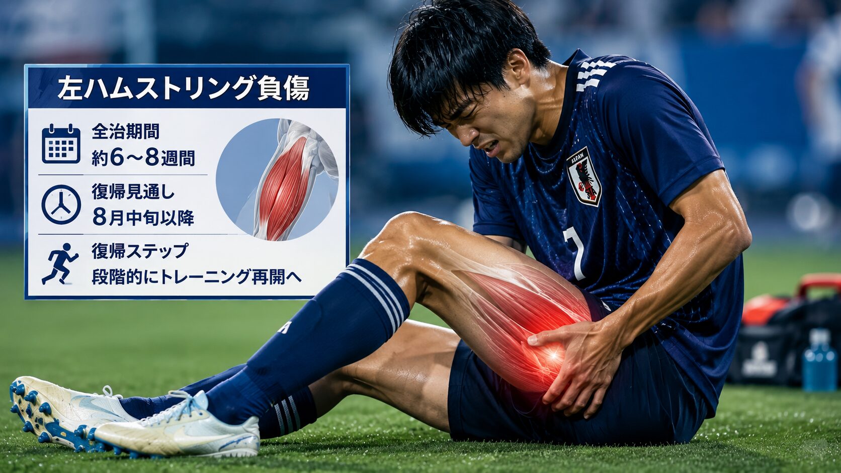 三笘薫W杯落選