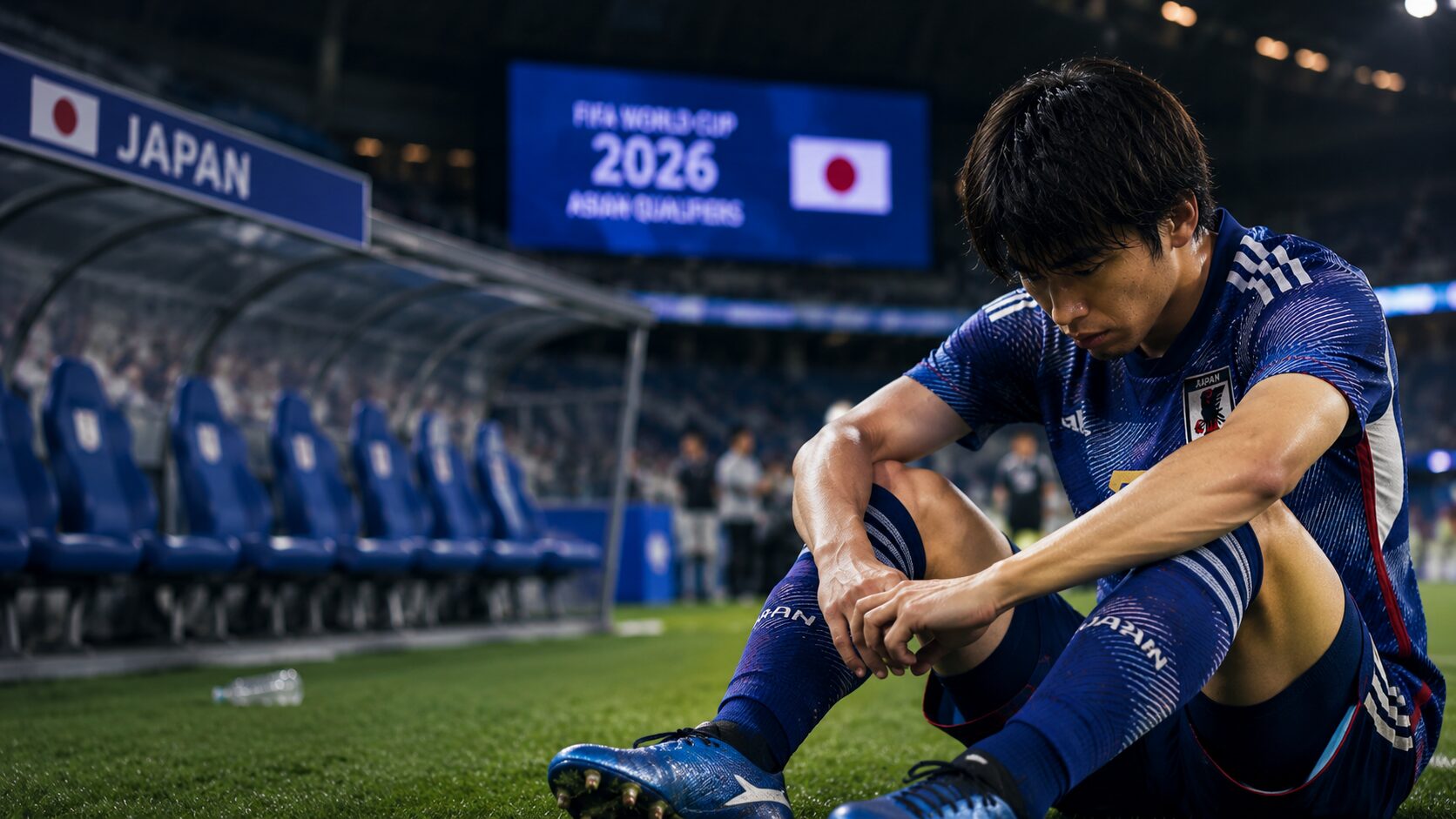 三笘薫ハムストリング負傷