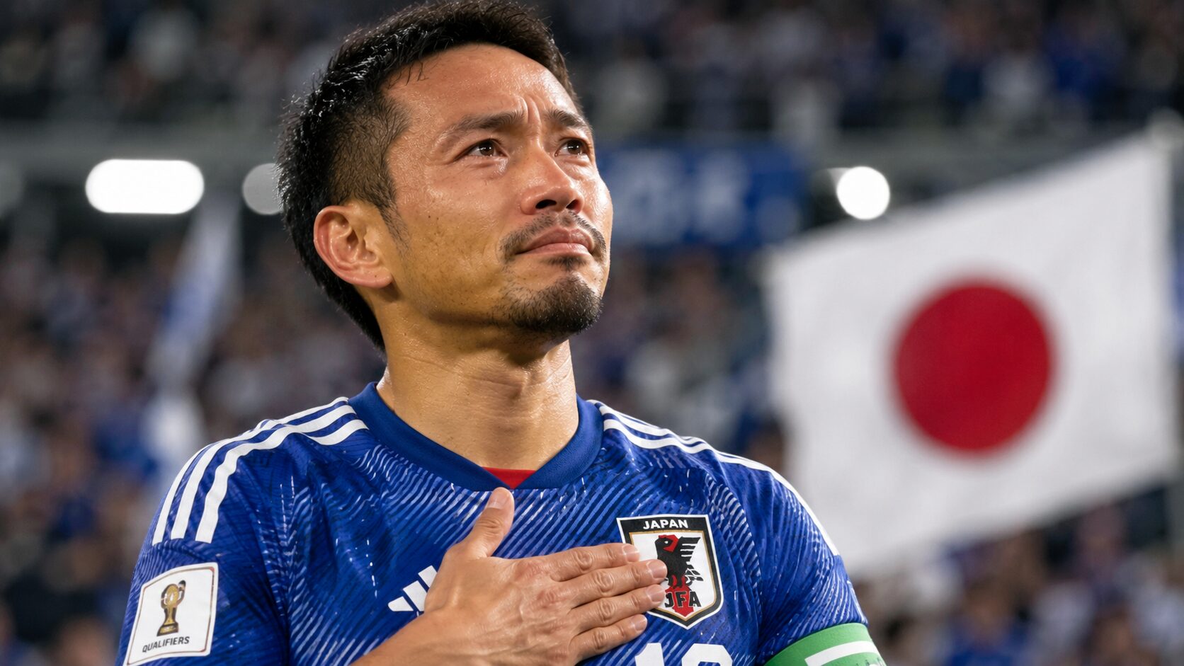 長友佑都5大会連続W杯選出
