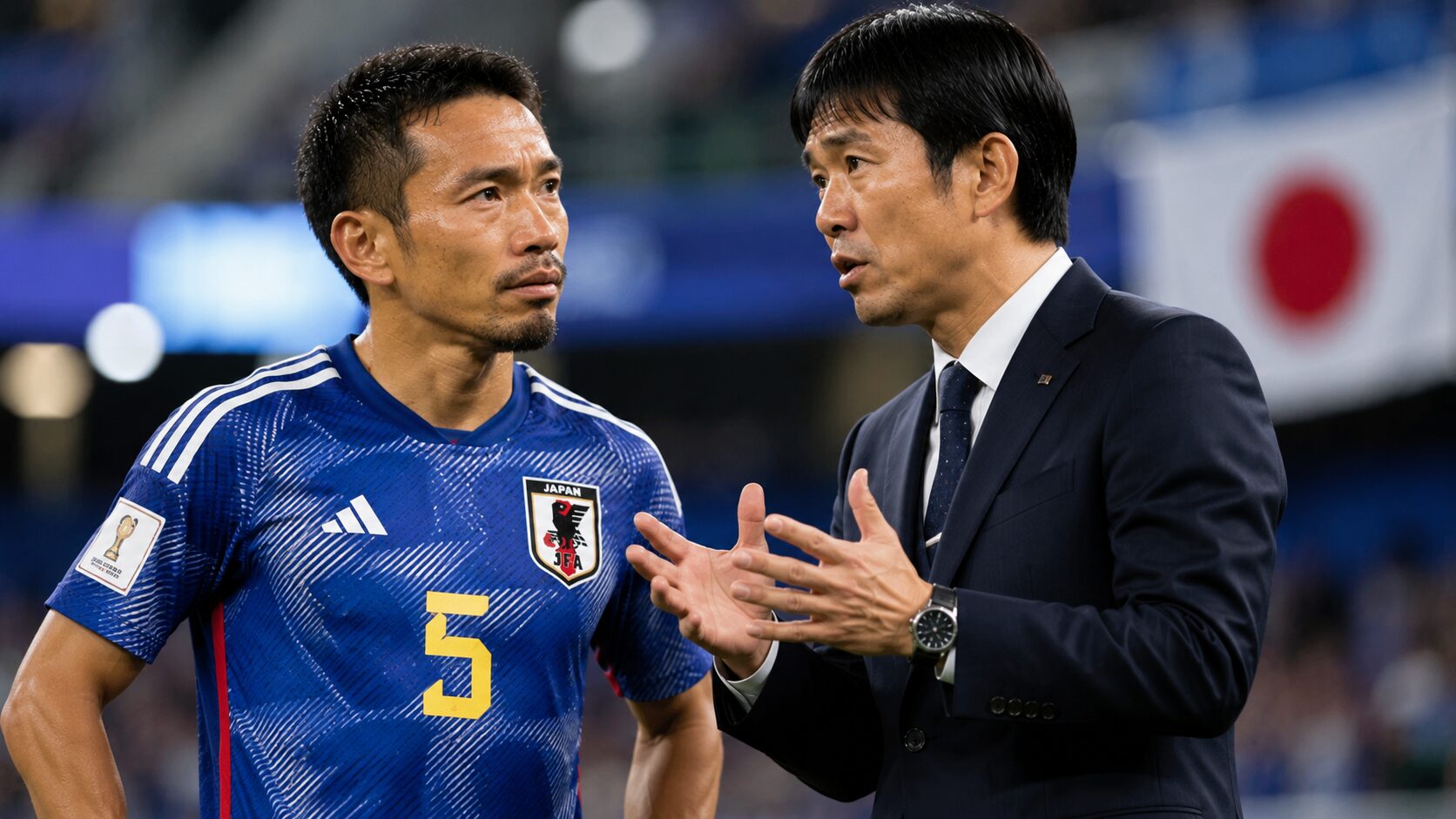 長友佑都W杯選出理由森保監督