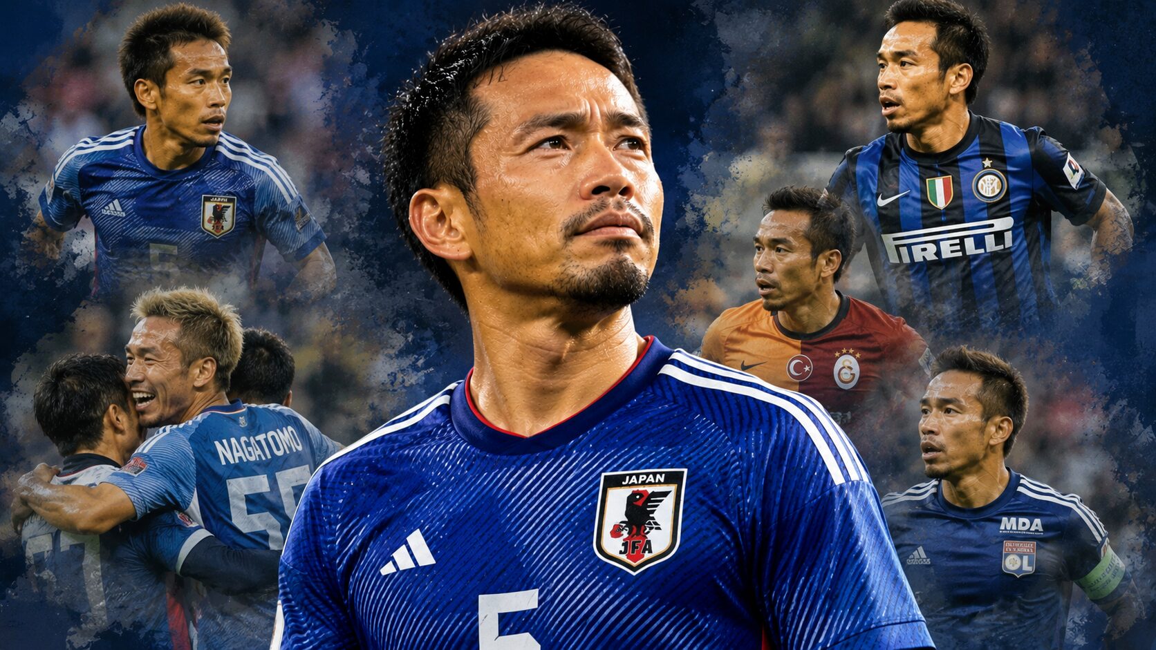 長友佑都プロフィールキャリア