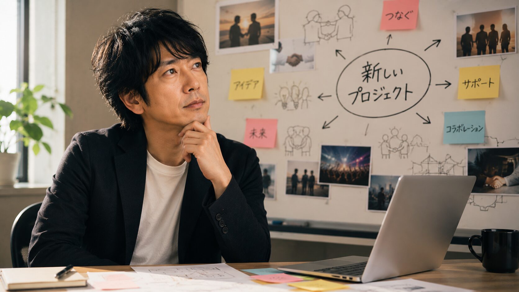 二宮和也 芸能界の仲介業者