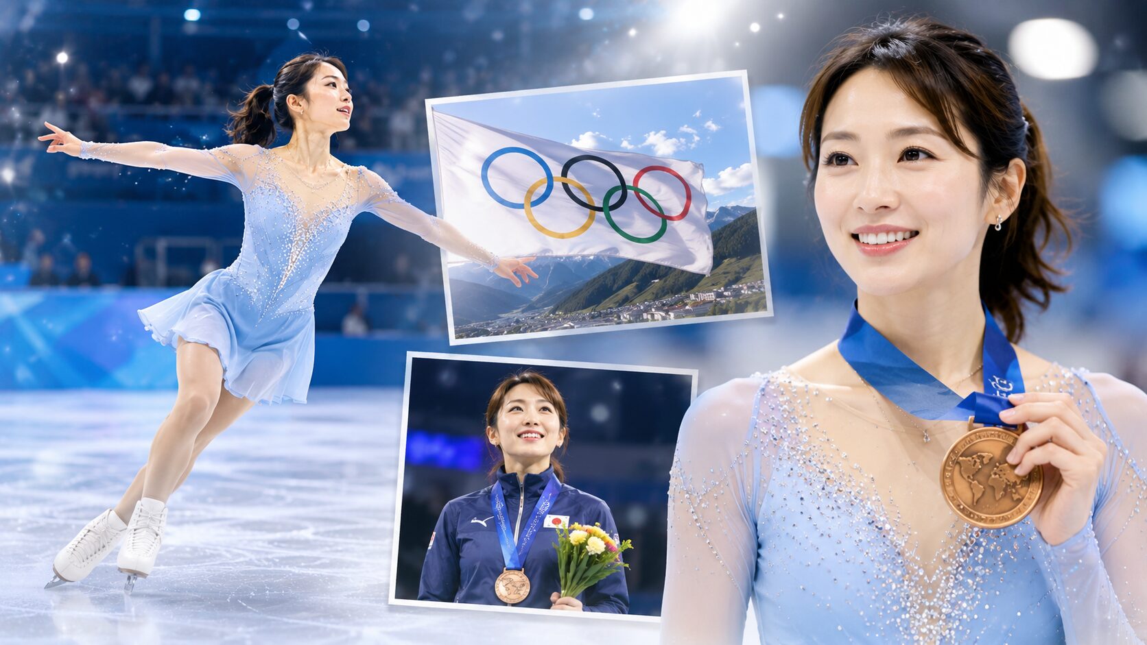 高橋成美 競技実績 世界銅メダル ソチ五輪