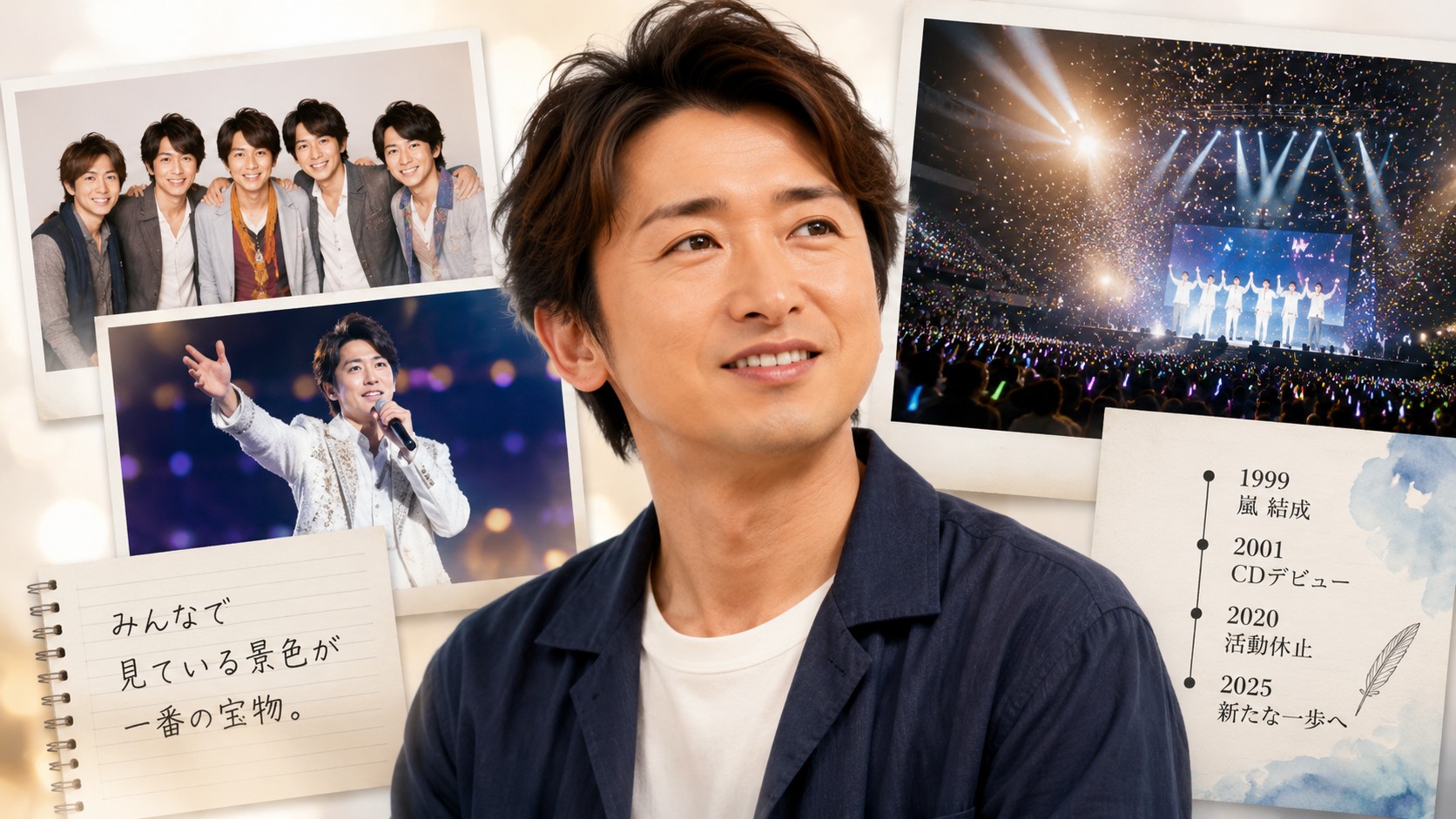 大野智プロフィール嵐リーダー