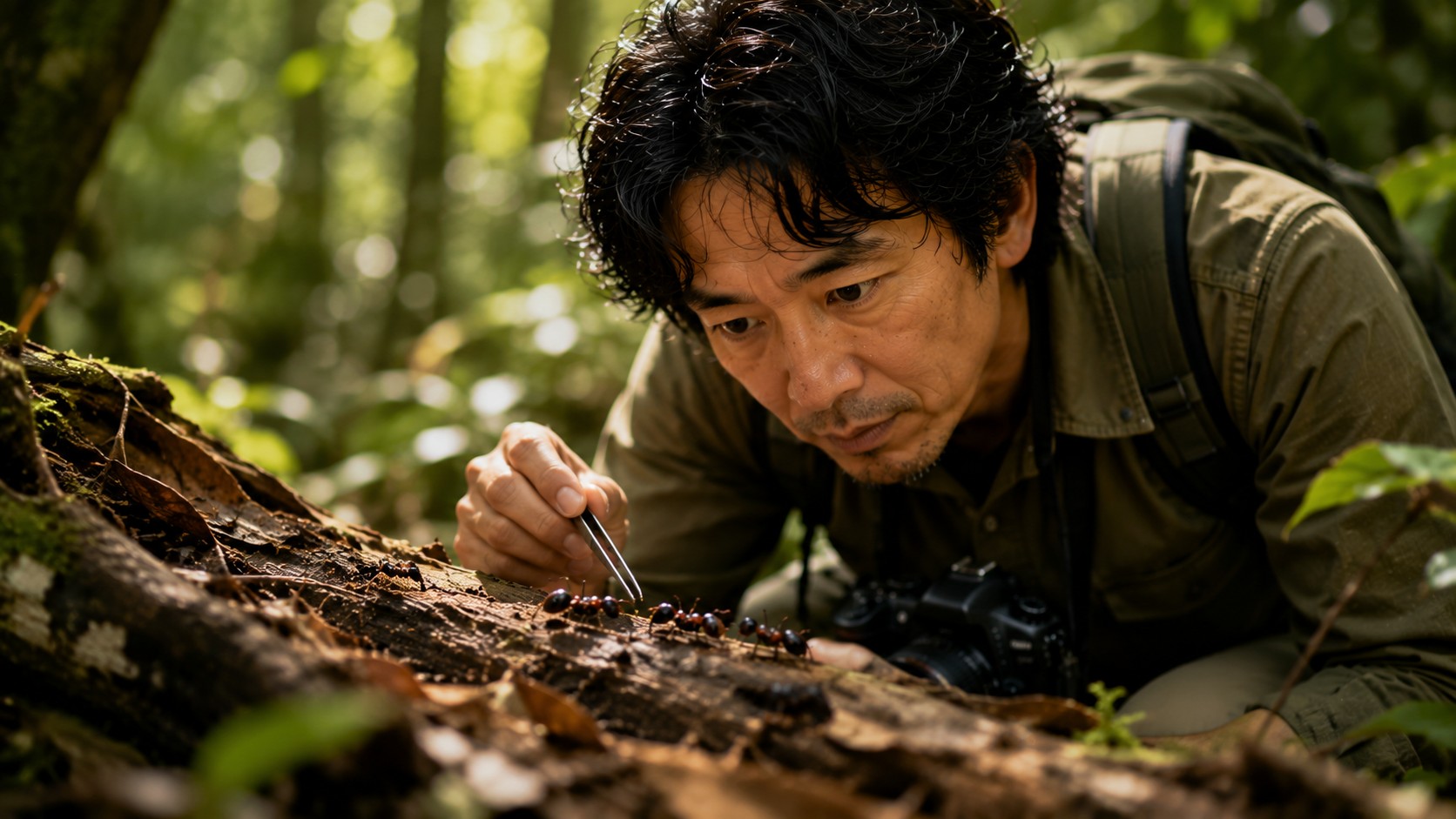 島田拓プロフィール アリ専門家
