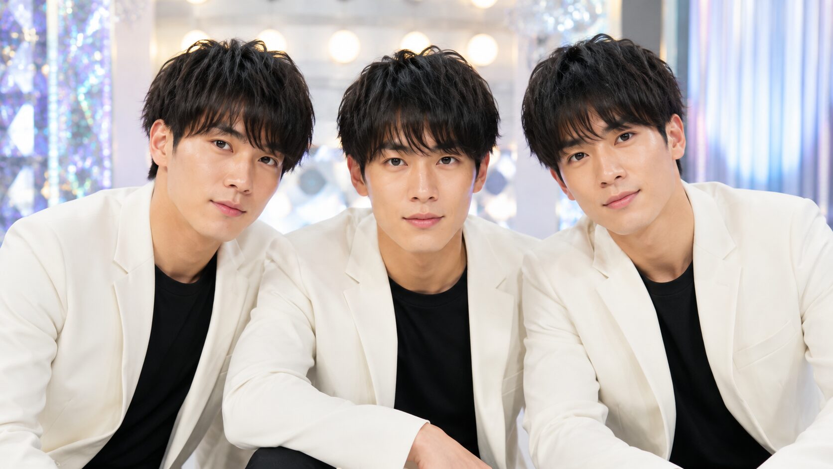 佐藤三兄弟 三つ子 テレビ