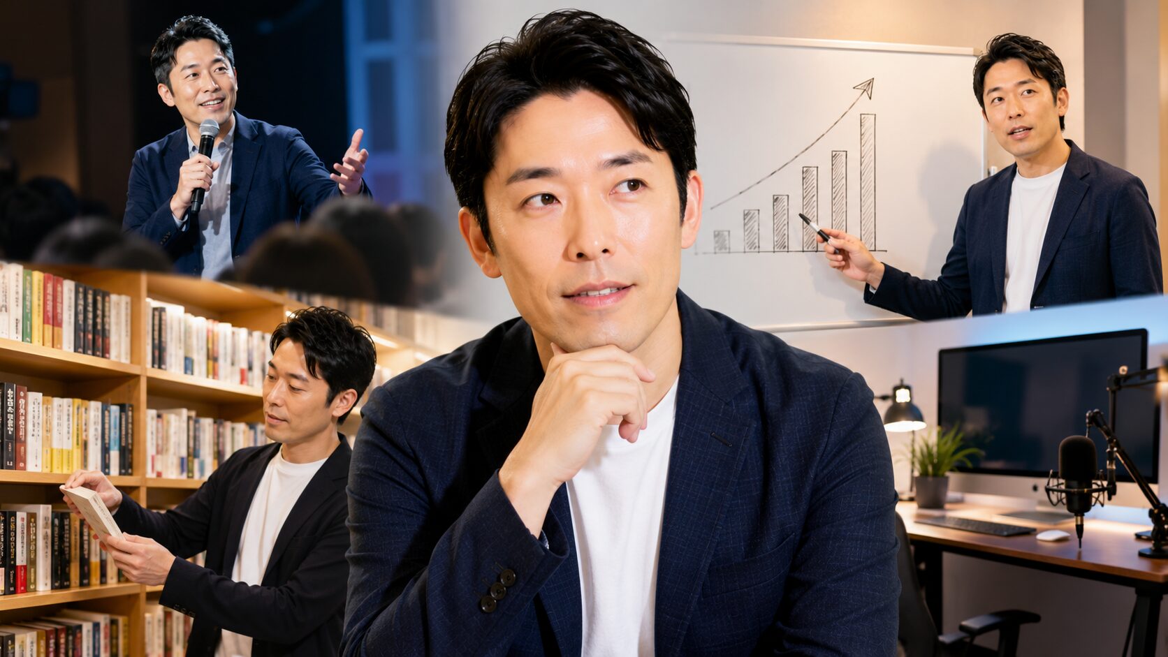中田敦彦 プロフィール YouTube大学