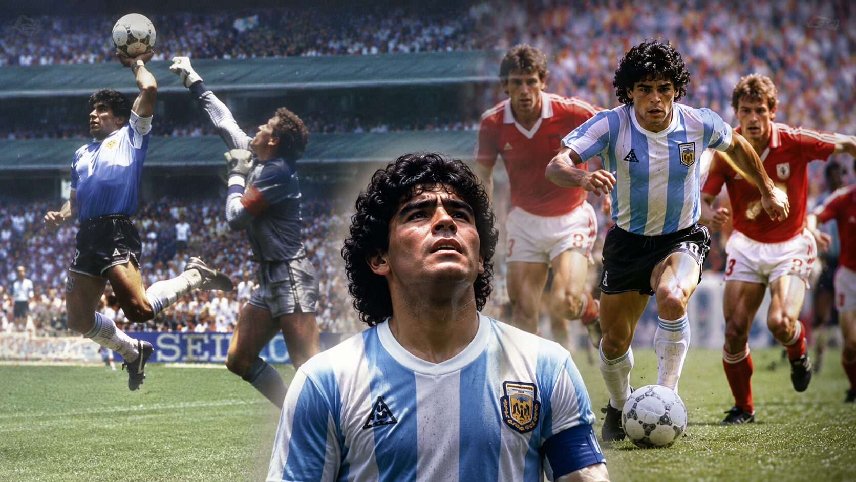 マラドーナ 神の手 1986年メキシコW杯