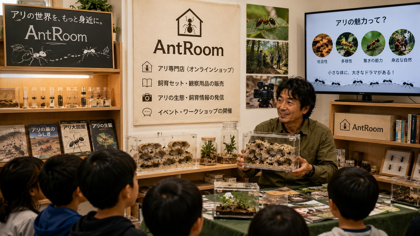 島田拓 AntRoom アリ
