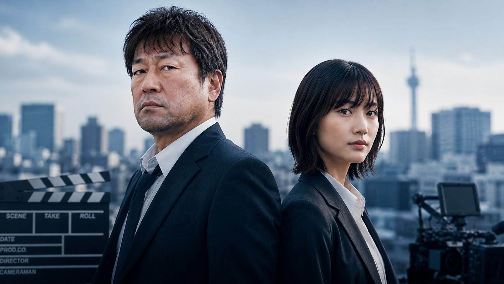 佐藤二朗 橋本愛 夫婦別姓刑事