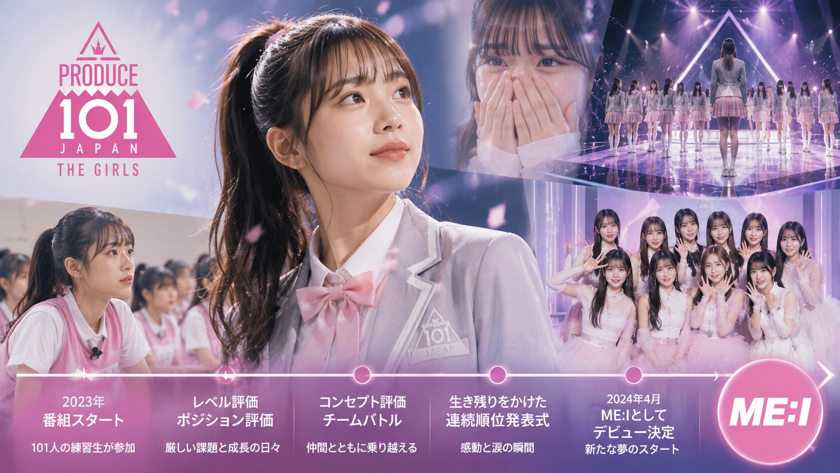 TSUZUMI PRODUCE 101 デビュー