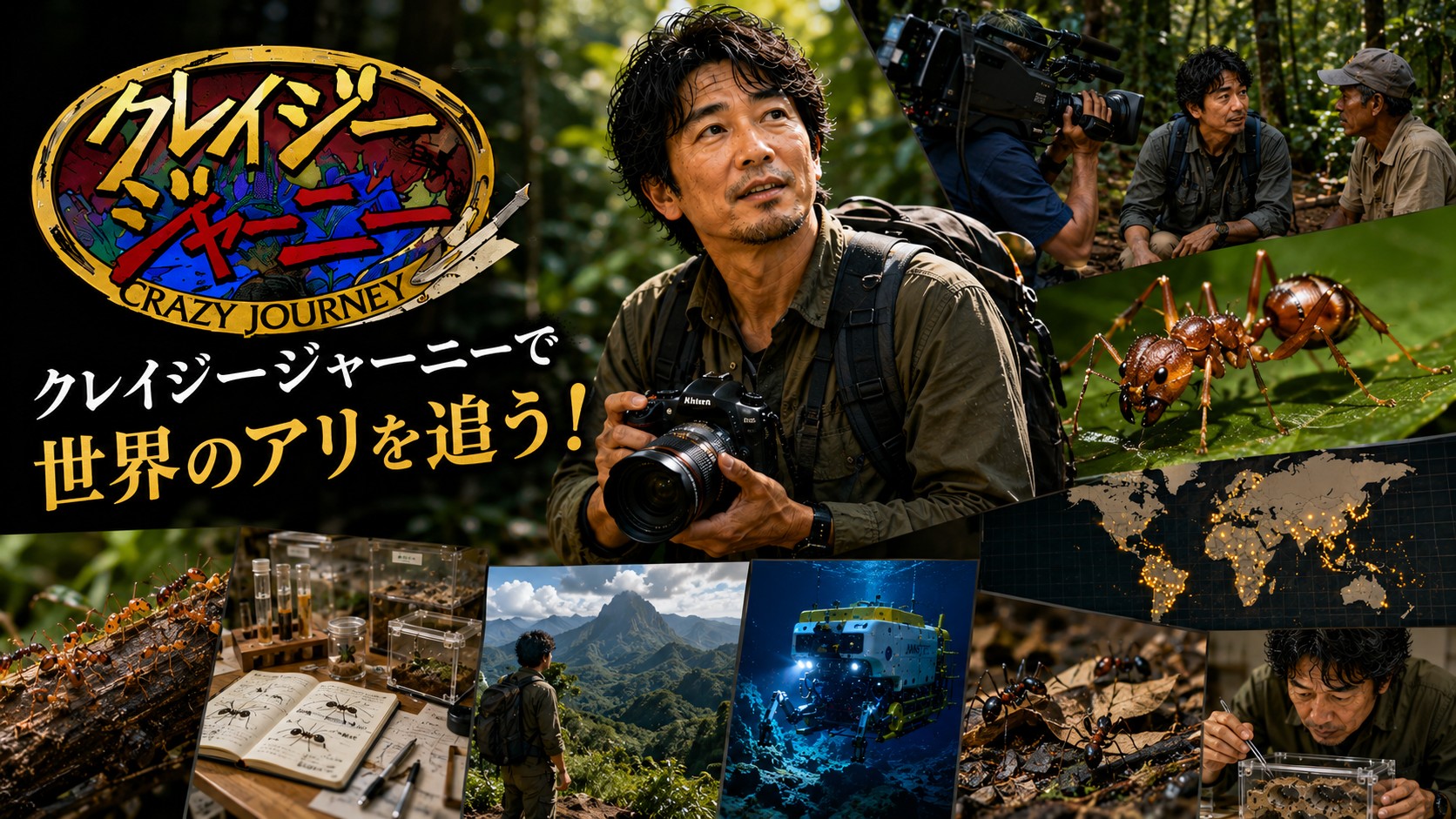 島田拓 クレイジージャーニー