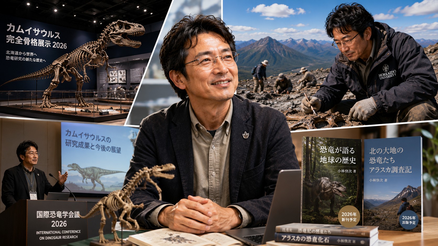 小林快次 2026年最新活動