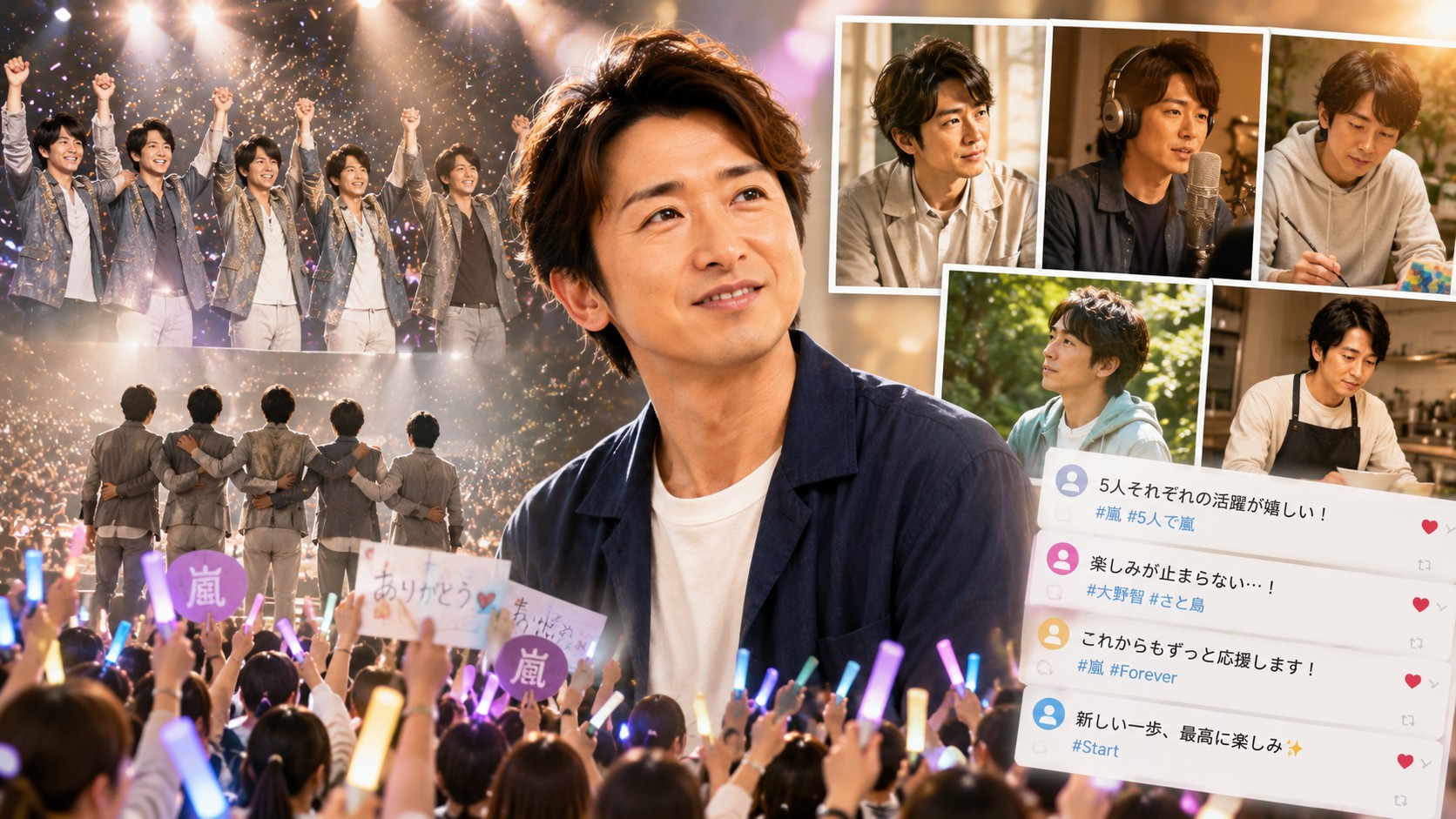 嵐メンバー個人活動