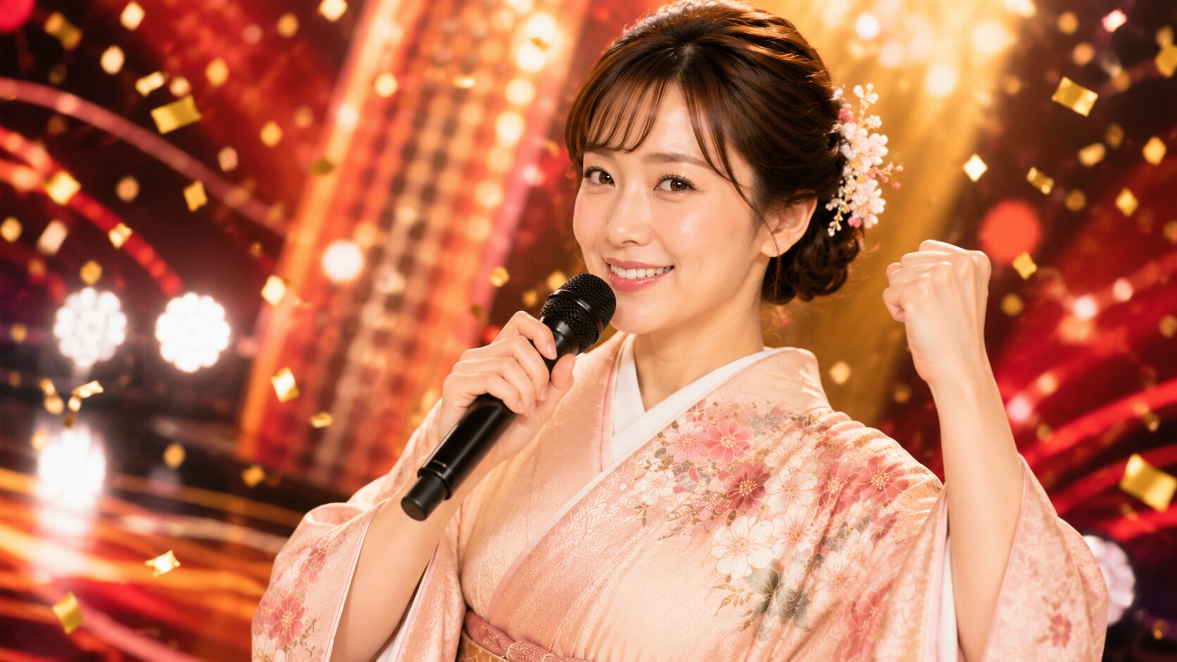 杜このみ 鬼レンチャン 演歌歌手史上初