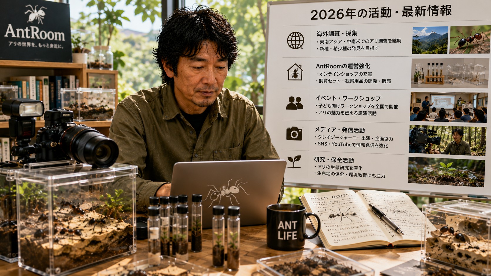 島田拓 2026年最新活動