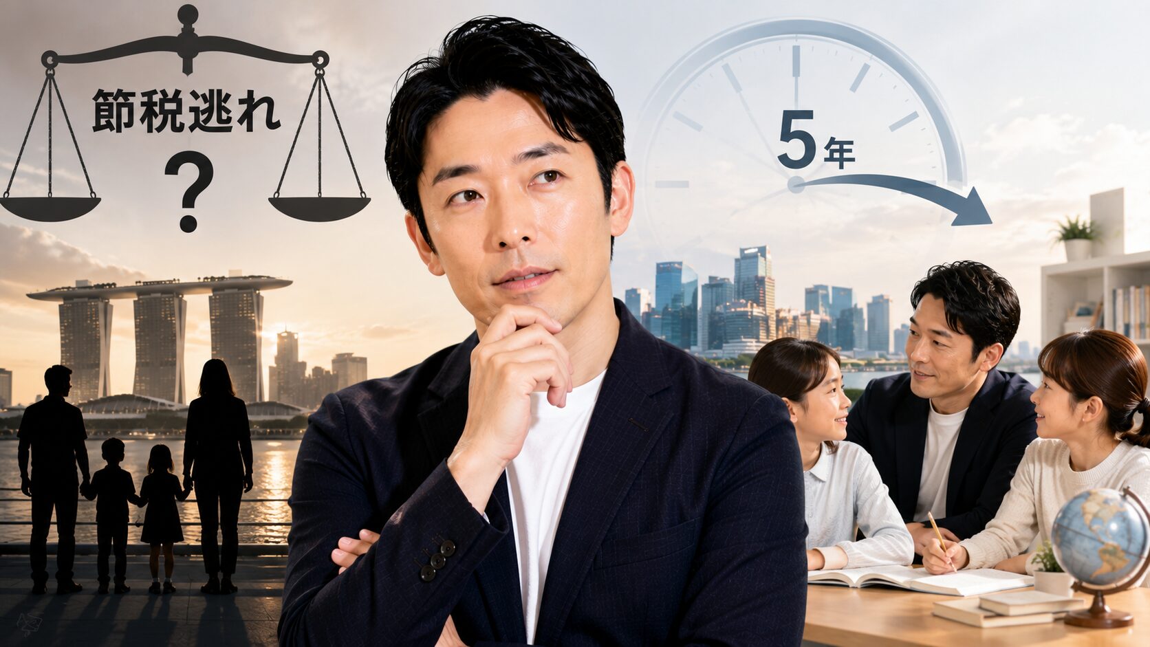 中田敦彦 節税 批判 シンガポール