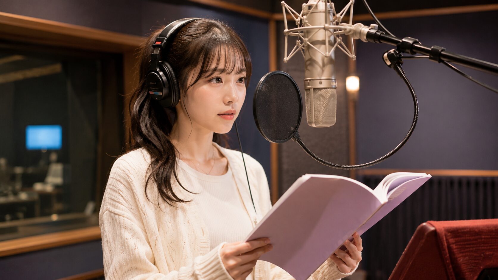 TSUZUMI 声優 アフレコ