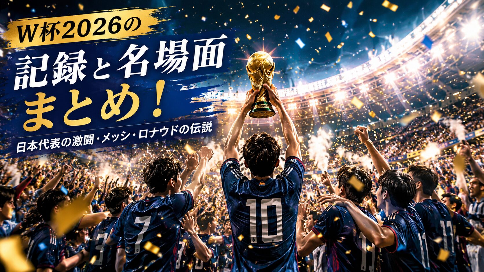W杯2026 記録 名場面 まとめ